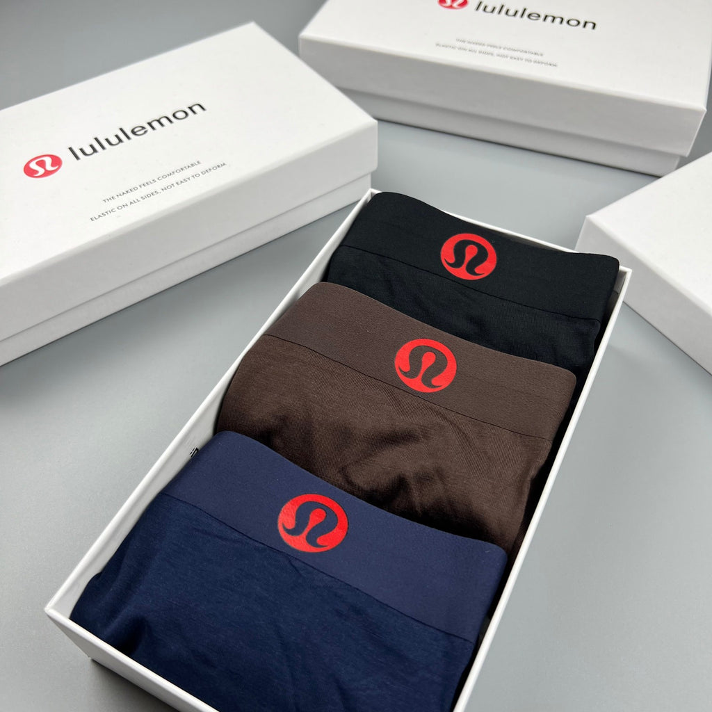 Lululemon Modal Men's Boxer Briefs - 3-Piece Box