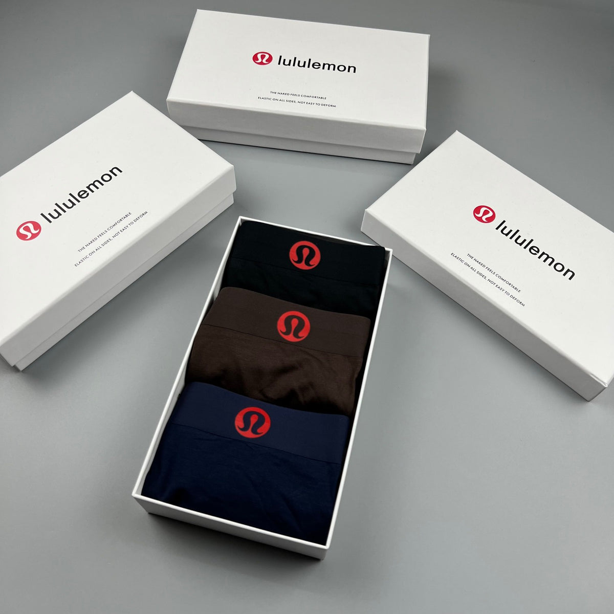 Lululemon Modal Men's Boxer Briefs - 3-Piece Box