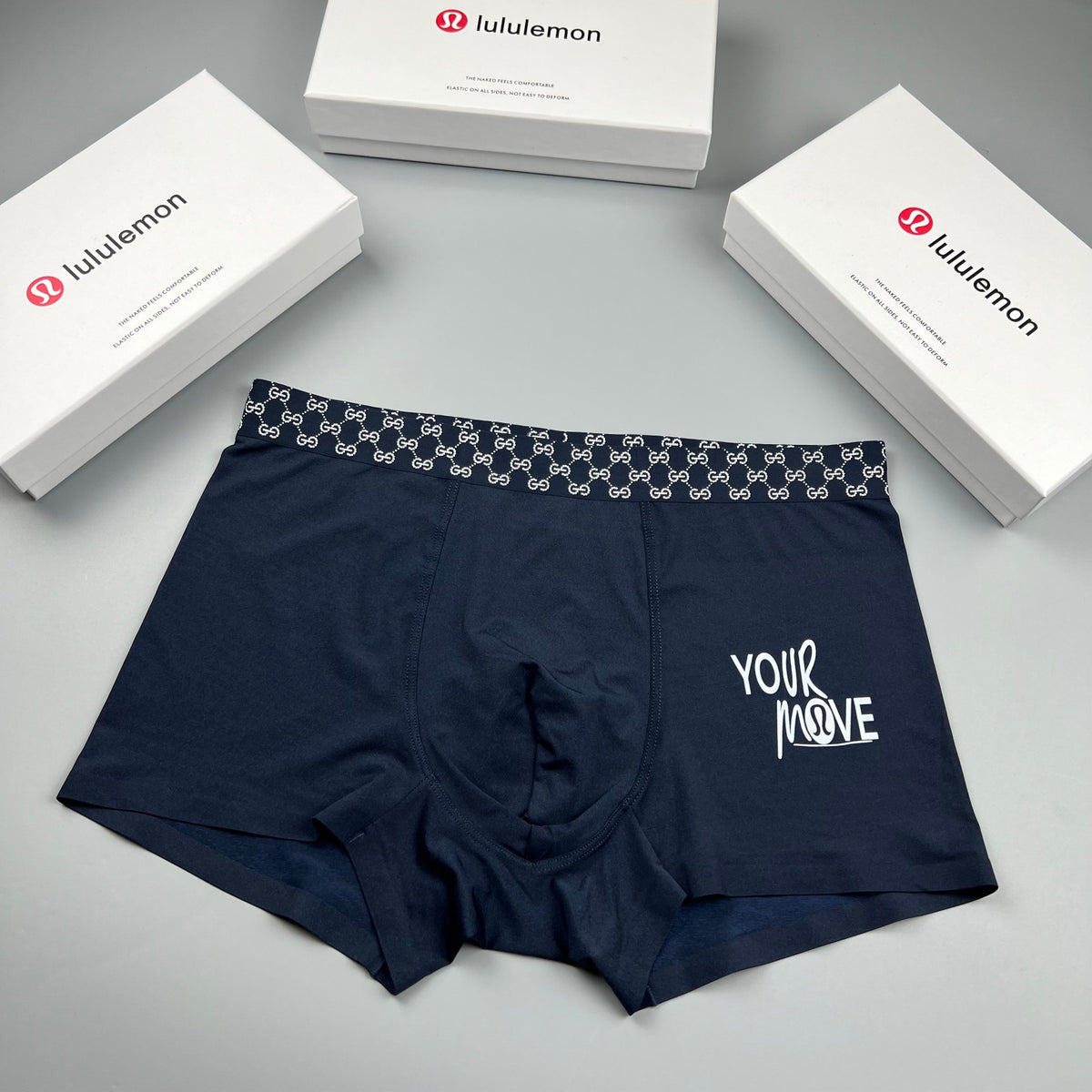 Lululemon Ice-Silk Men's Boxer Briefs - 3-Piece Box