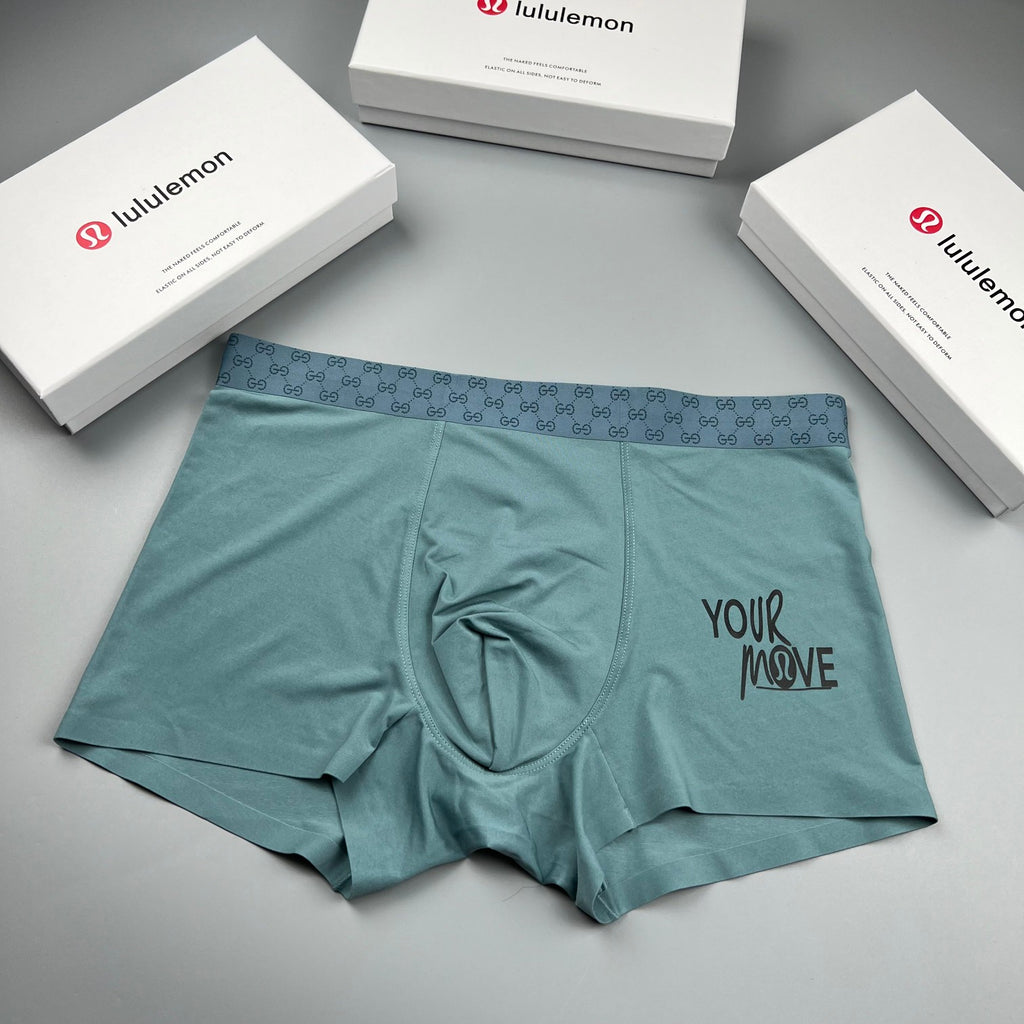 Lululemon Ice-Silk Men's Boxer Briefs - 3-Piece Box