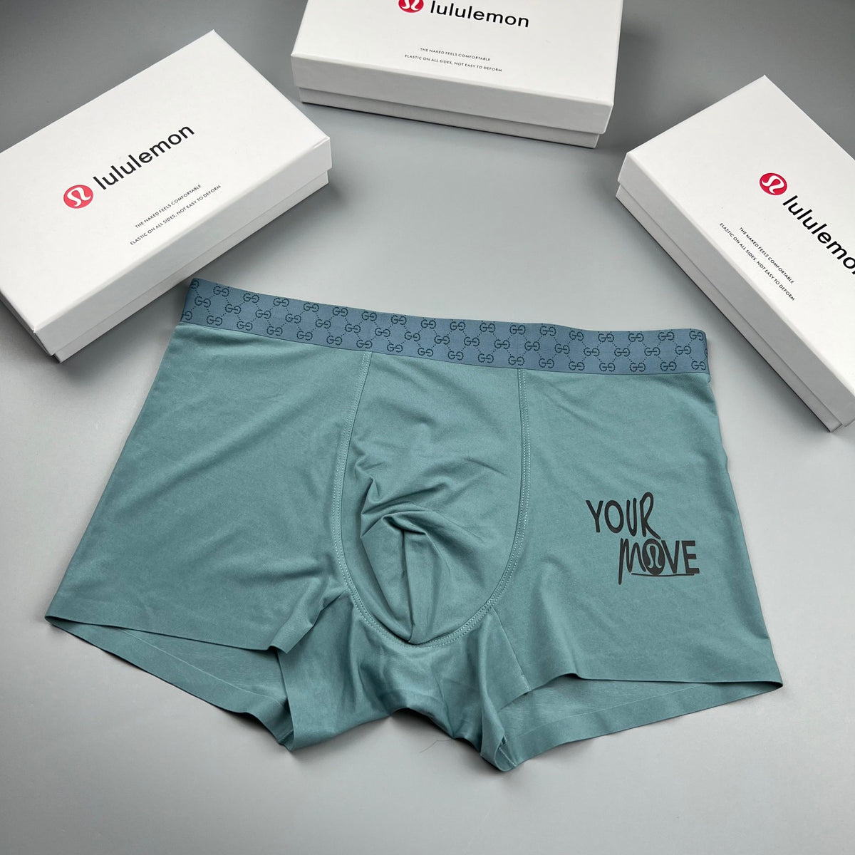 Lululemon Ice-Silk Men's Boxer Briefs - 3-Piece Box
