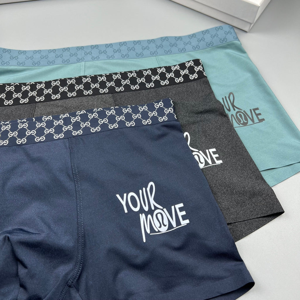 Lululemon Ice-Silk Men's Boxer Briefs - 3-Piece Box
