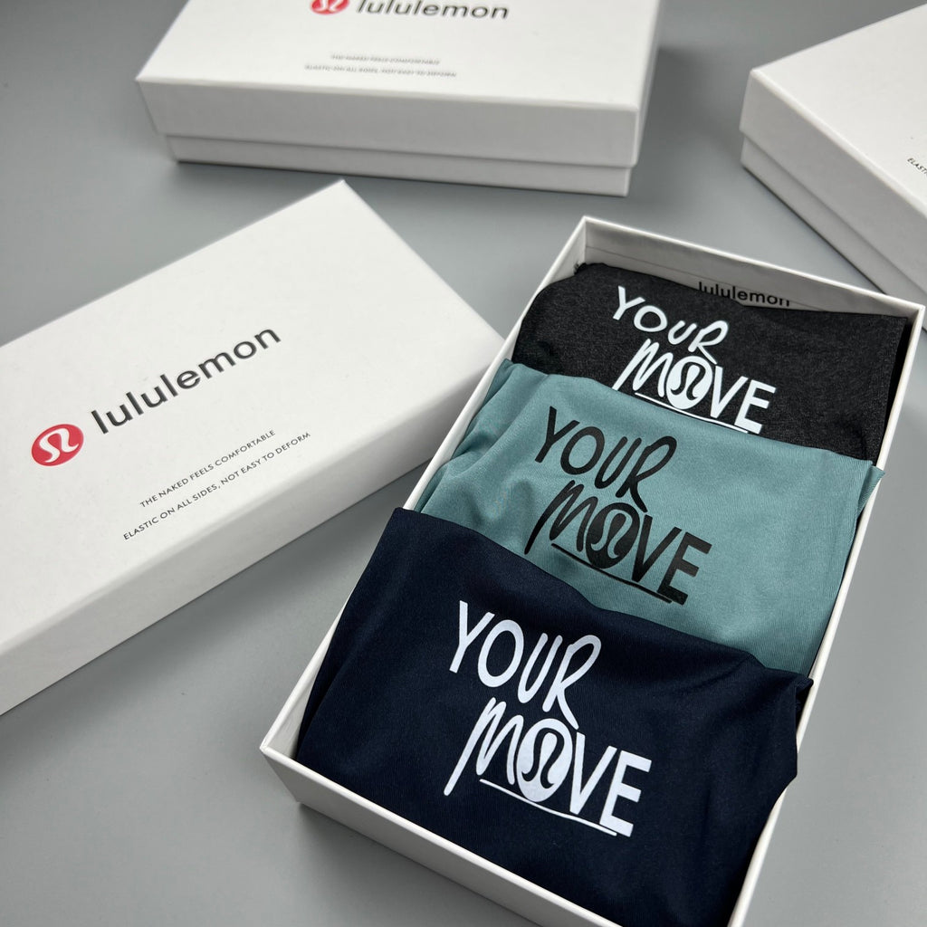 Lululemon Ice-Silk Men's Boxer Briefs - 3-Piece Box