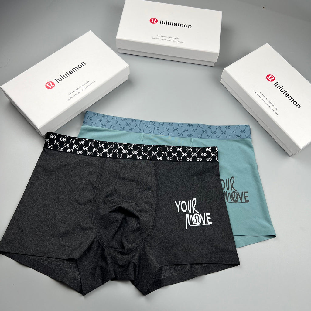 Lululemon Ice-Silk Men's Boxer Briefs - 3-Piece Box