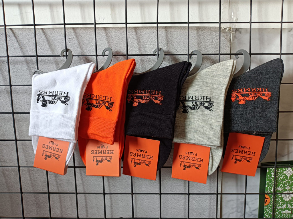 Hermes Short Socks - 5-Pair Pack