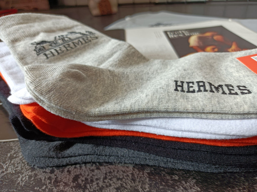 Hermes Crew Socks - 5-Pair Pack