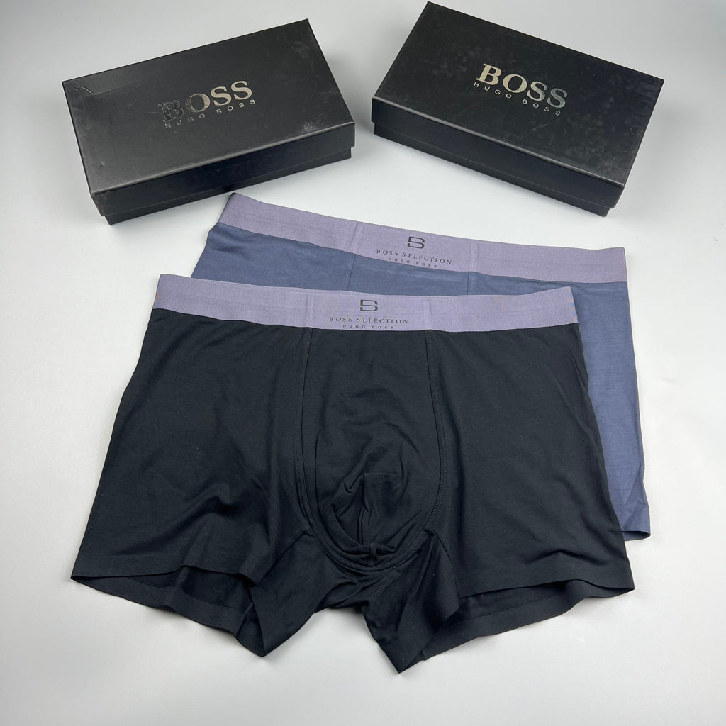 Men's Boxer Briefs - 3-Piece Box