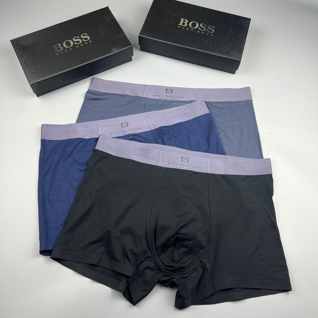 Men's Boxer Briefs - 3-Piece Box