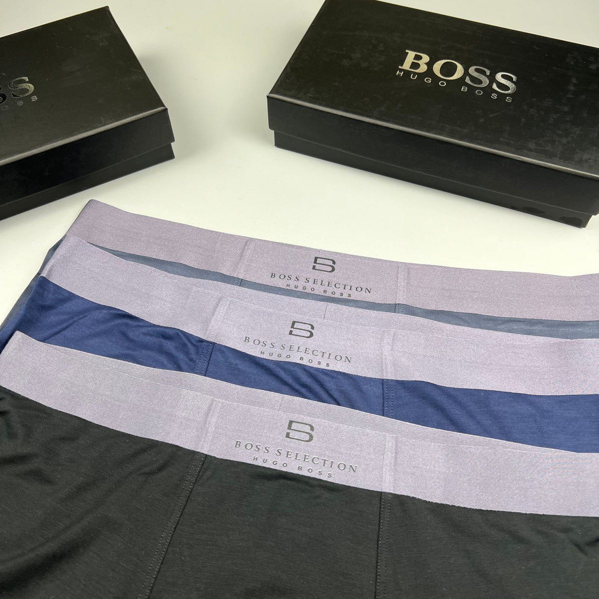 Men's Boxer Briefs - 3-Piece Box