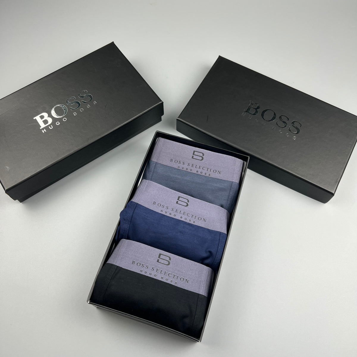 Men's Boxer Briefs - 3-Piece Box