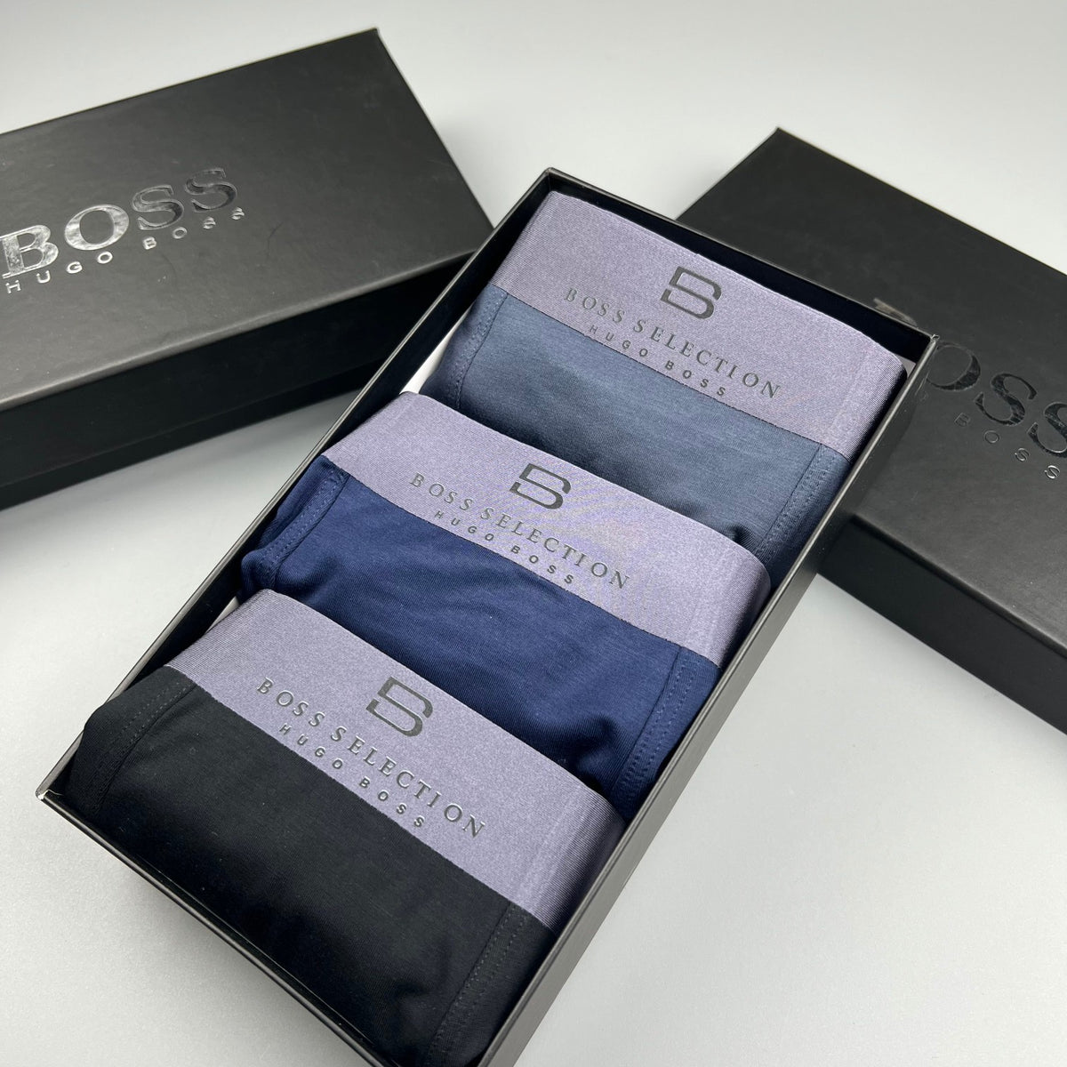Men's Boxer Briefs - 3-Piece Box