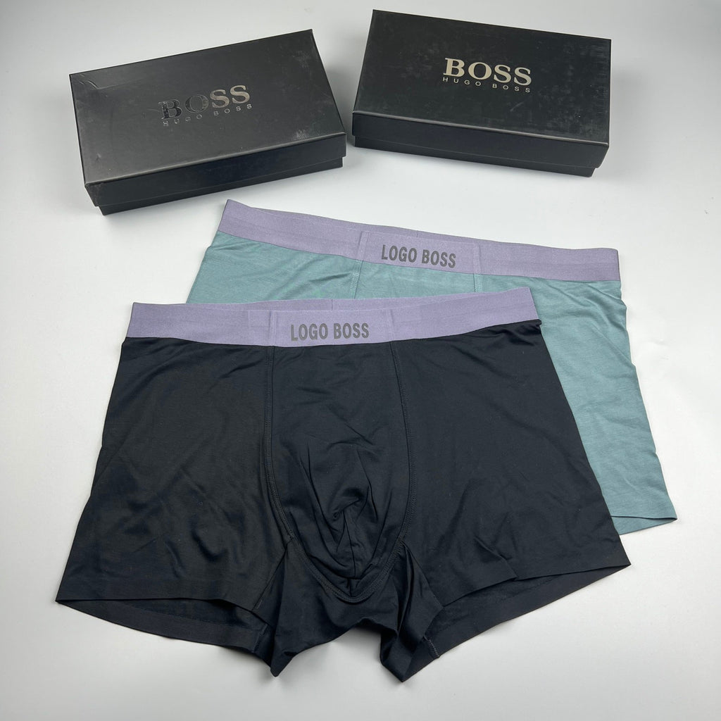 Hugo Boss Men's Boxer Briefs - 3-Piece Box