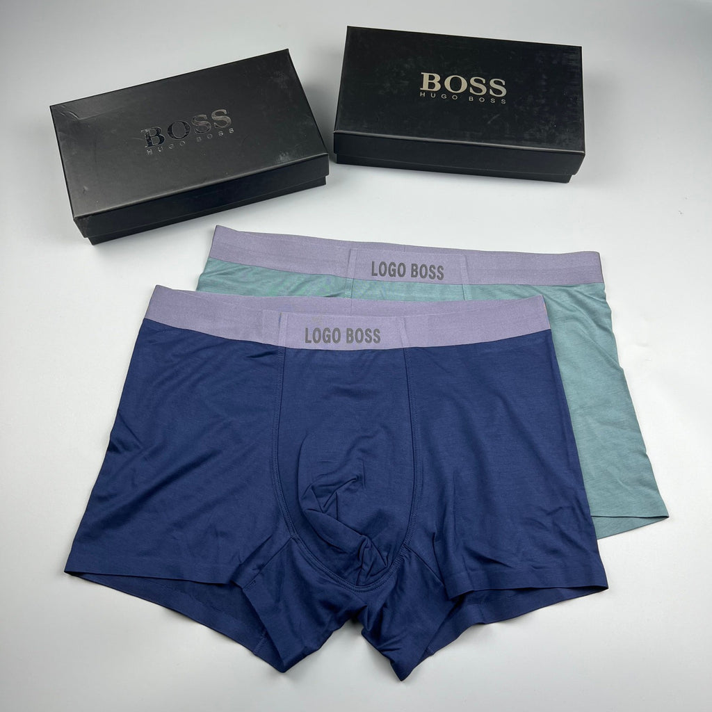 Hugo Boss Men's Boxer Briefs - 3-Piece Box