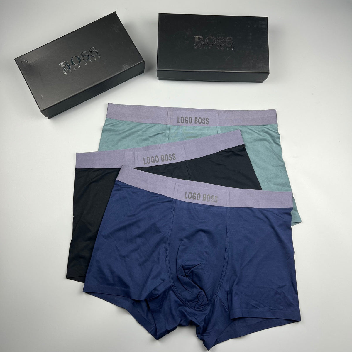 Men's Boxer Briefs - 3-Piece Box