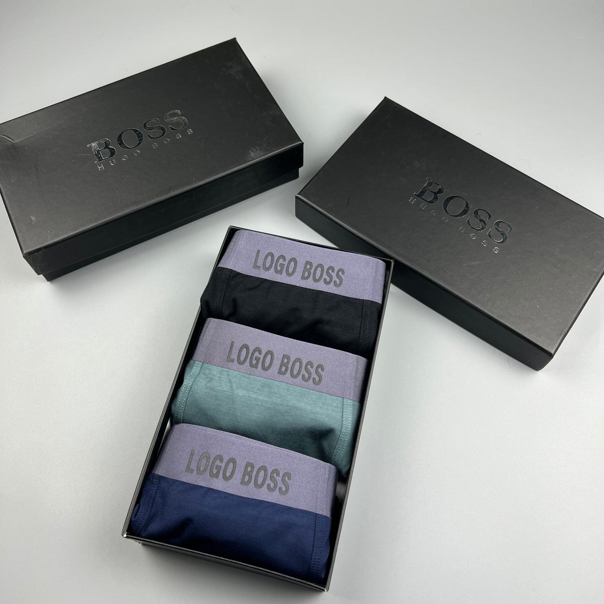 Hugo Boss Men's Boxer Briefs - 3-Piece Box