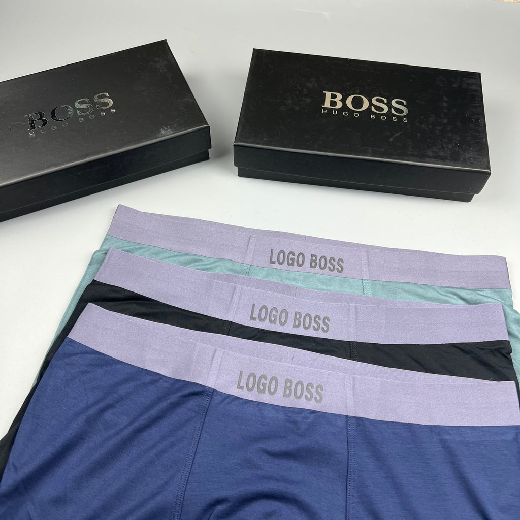 Men's Boxer Briefs - 3-Piece Box