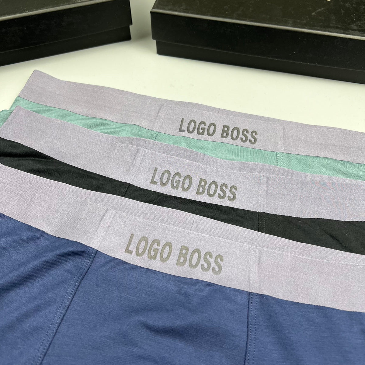 Hugo Boss Men's Boxer Briefs - 3-Piece Box