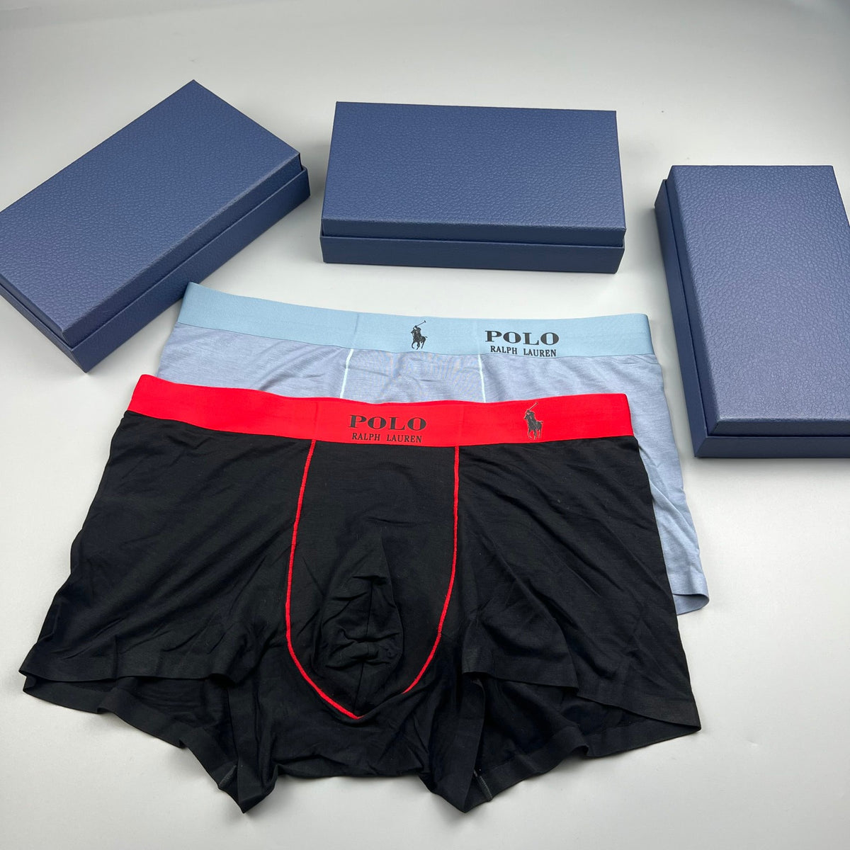 Polo Ralph Lauren Men's Boxer Briefs - 3-Piece Box