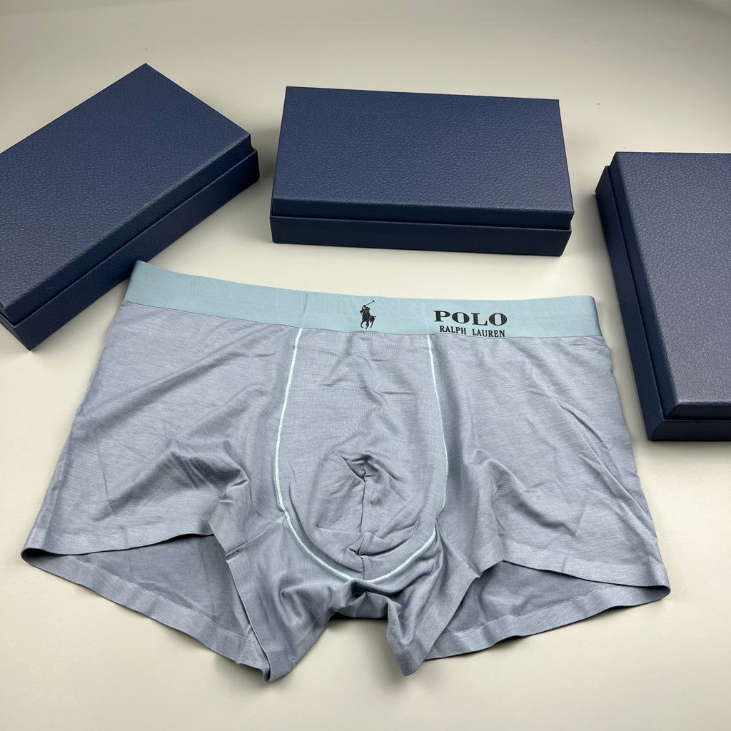 Polo Ralph Lauren Men's Boxer Briefs - 3-Piece Box
