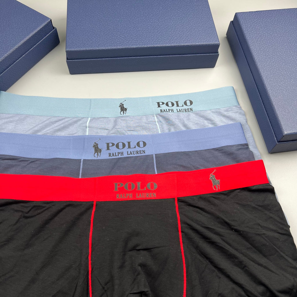 Polo Ralph Lauren Men's Boxer Briefs - 3-Piece Box