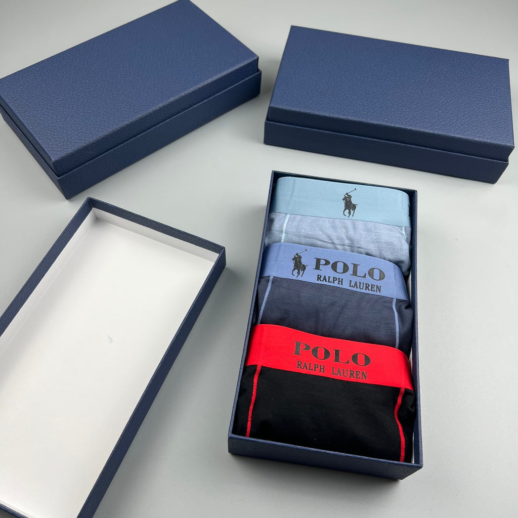 Polo Ralph Lauren Men's Boxer Briefs - 3-Piece Box