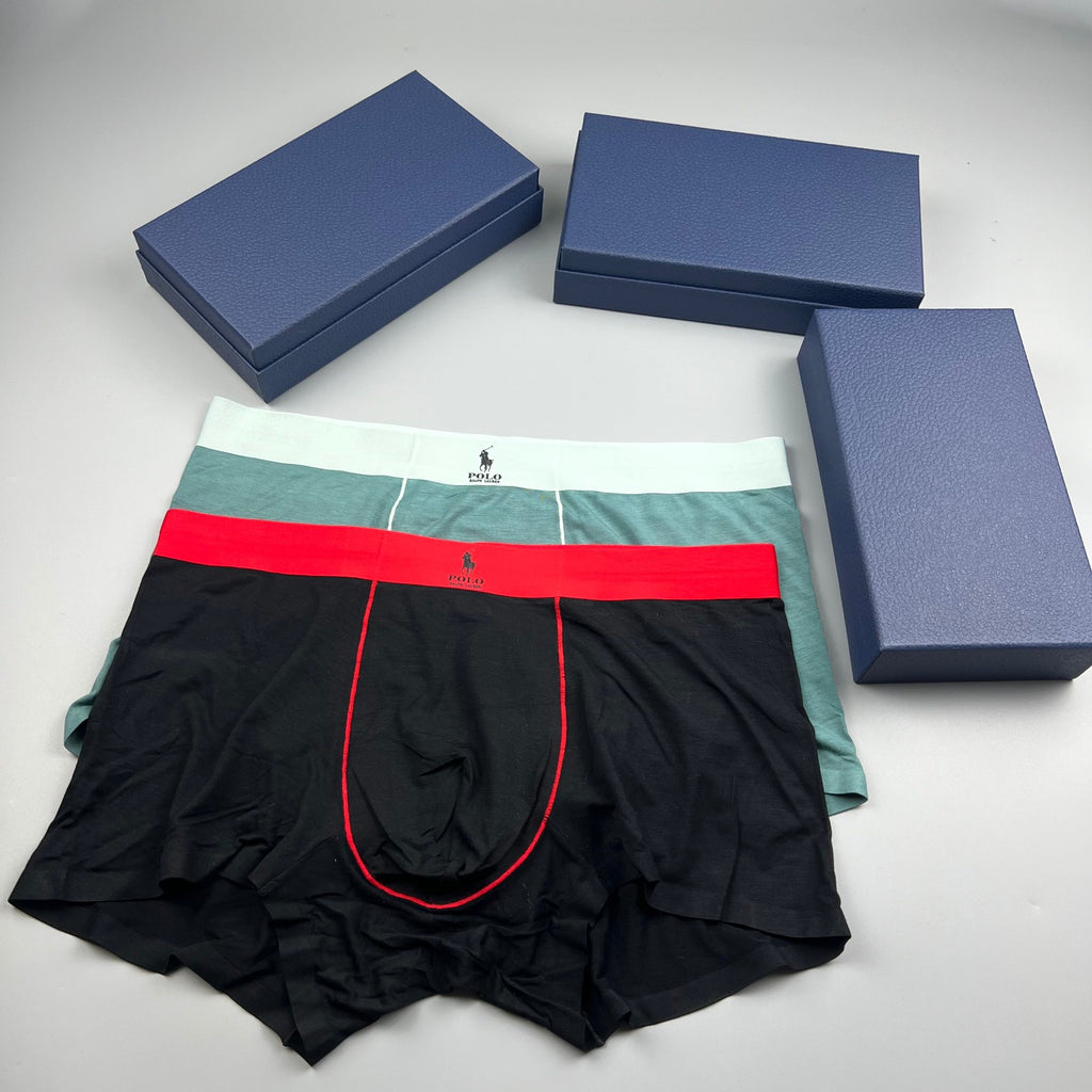 Polo Ralph Lauren Men's Boxer Briefs - 3-Piece Box