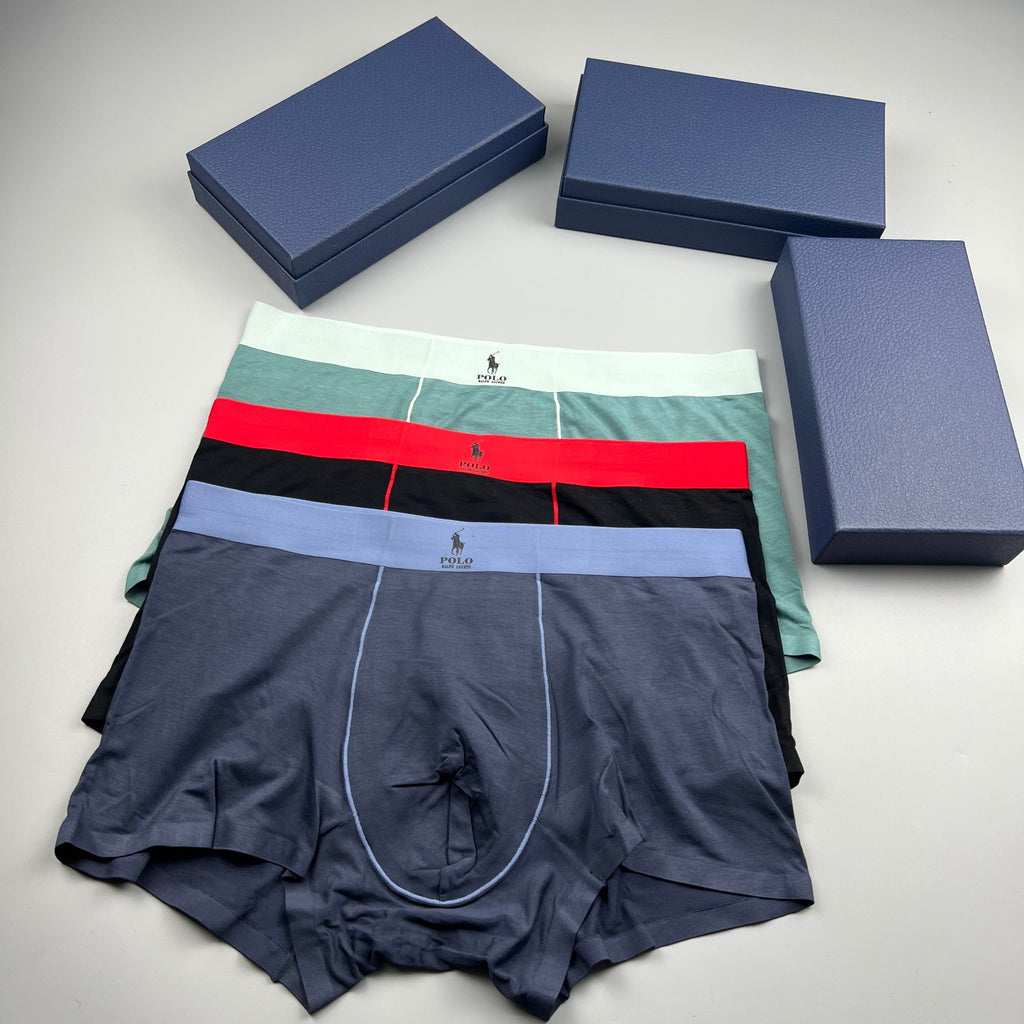 Men's Boxer Briefs - 3-Piece Box