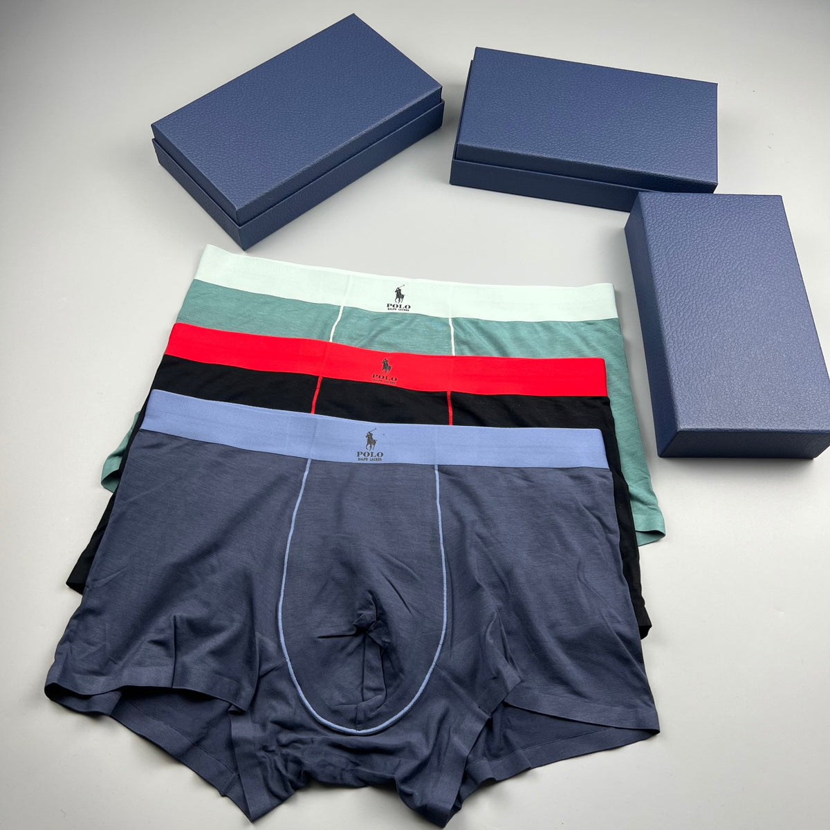Men's Boxer Briefs - 3-Piece Box