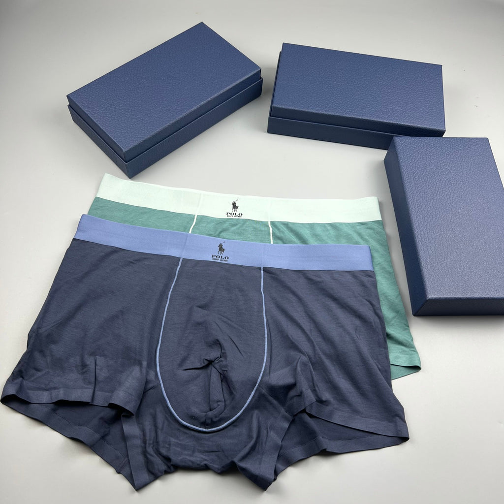 Men's Boxer Briefs - 3-Piece Box