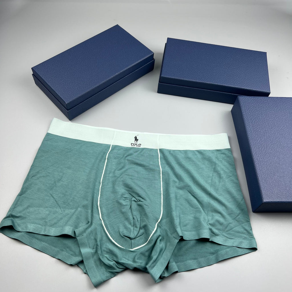Polo Ralph Lauren Men's Boxer Briefs - 3-Piece Box