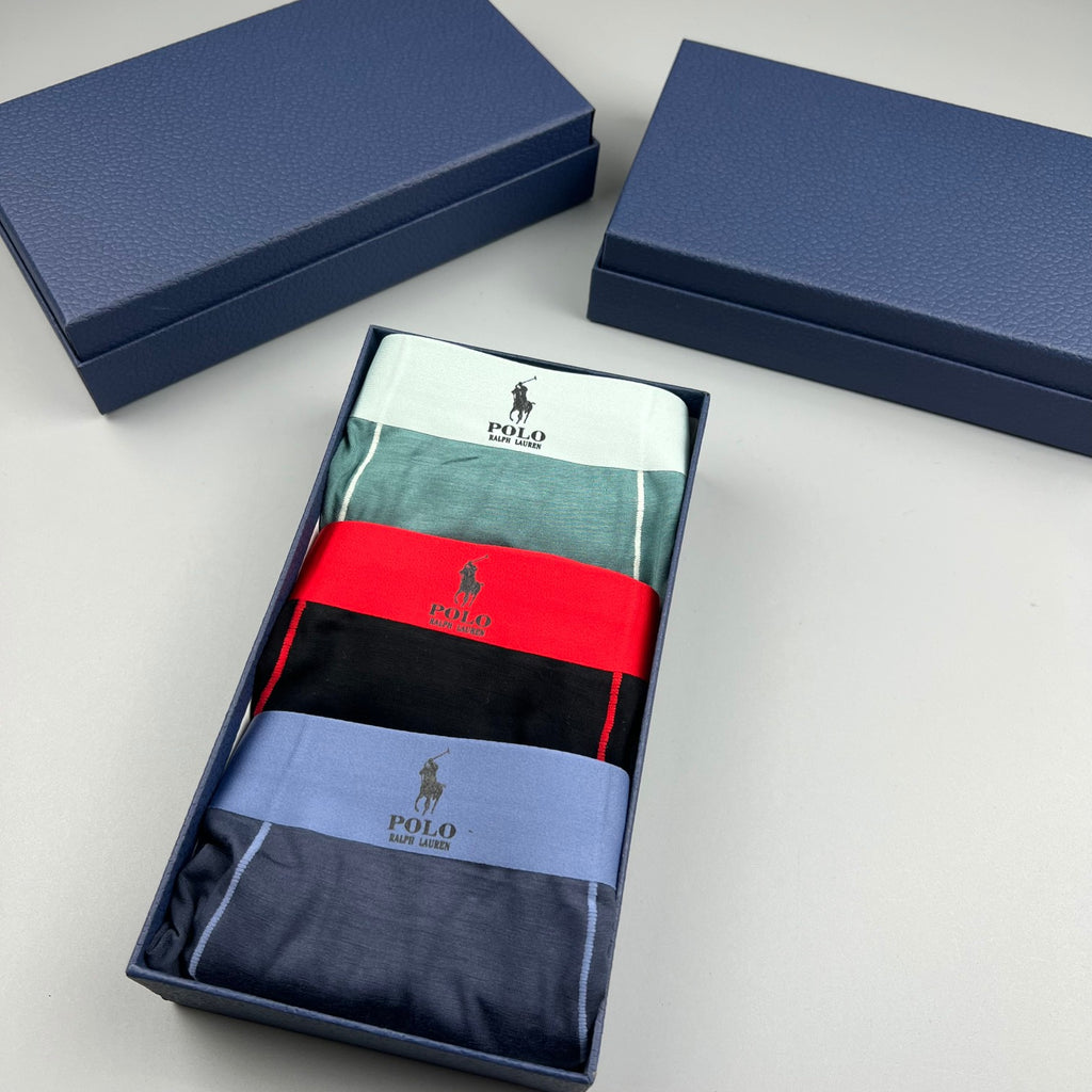 Men's Boxer Briefs - 3-Piece Box