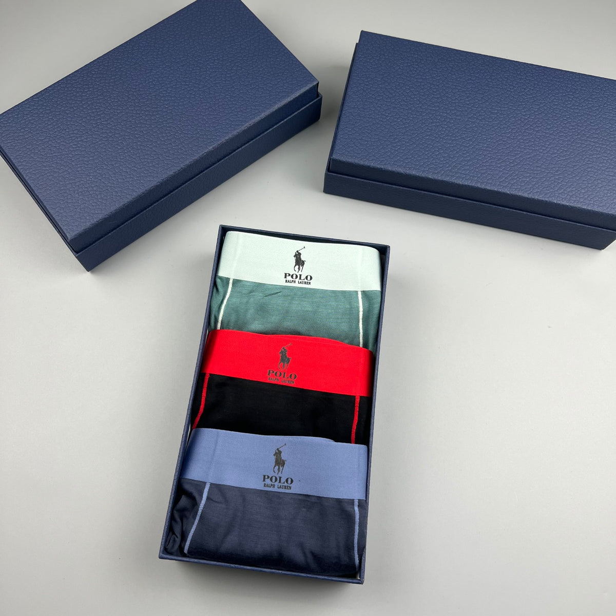 Polo Ralph Lauren Men's Boxer Briefs - 3-Piece Box