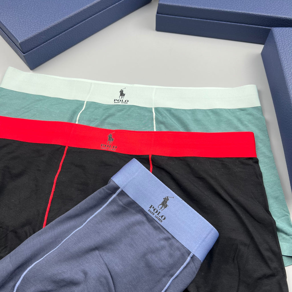 Polo Ralph Lauren Men's Boxer Briefs - 3-Piece Box