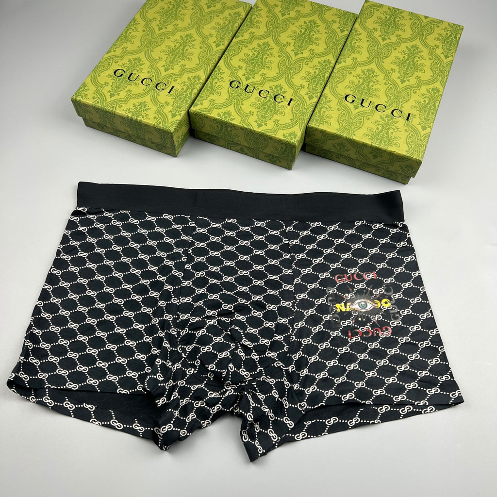 Modal Men's Boxer Briefs - 3-Piece Box
