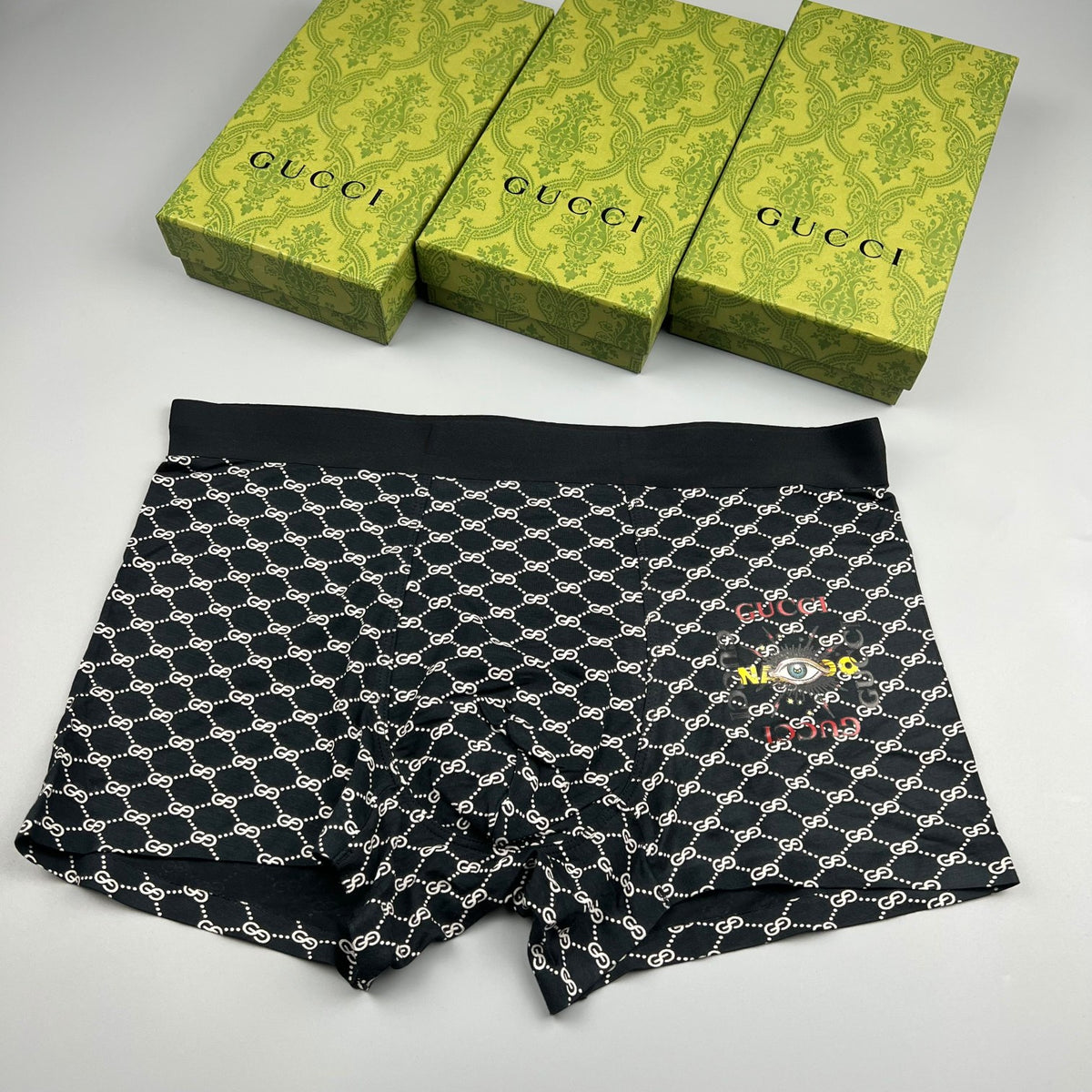 Modal Men's Boxer Briefs - 3-Piece Box