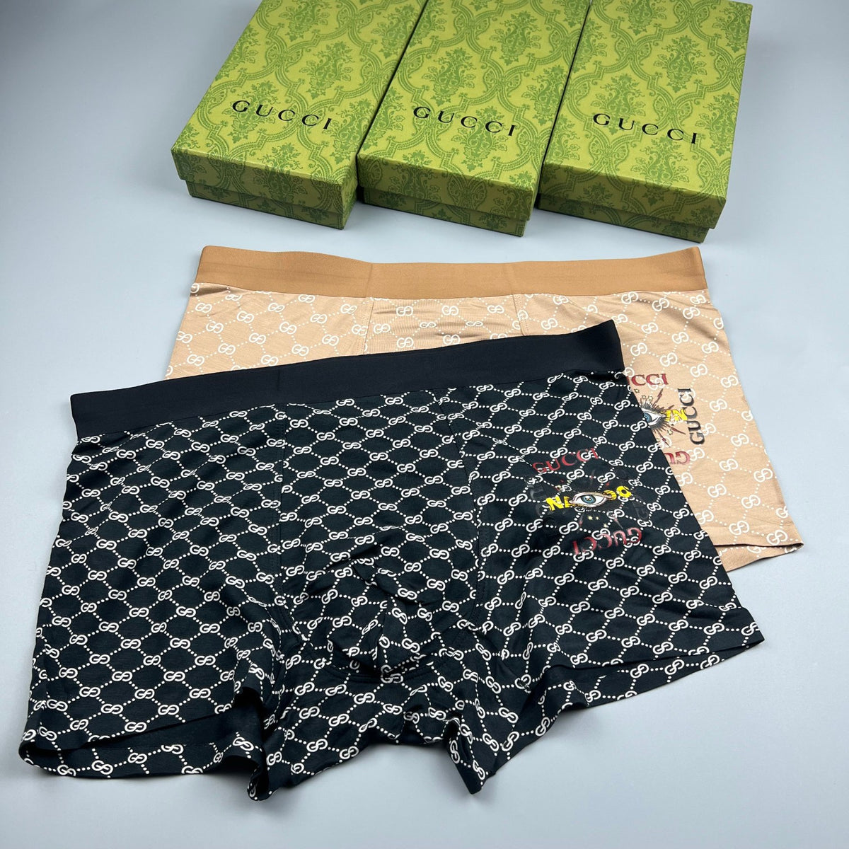 Modal Men's Boxer Briefs - 3-Piece Box