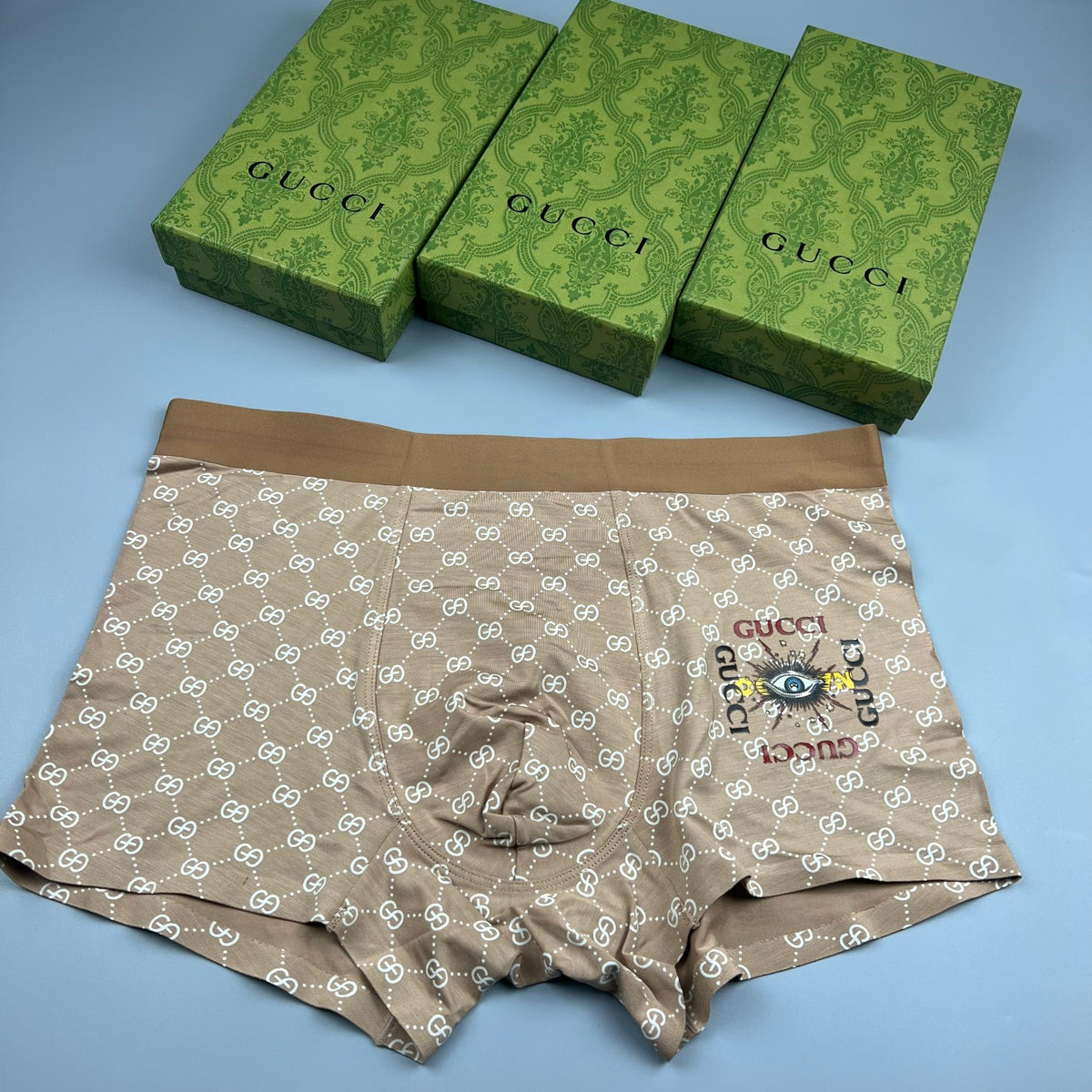Modal Men's Boxer Briefs - 3-Piece Box