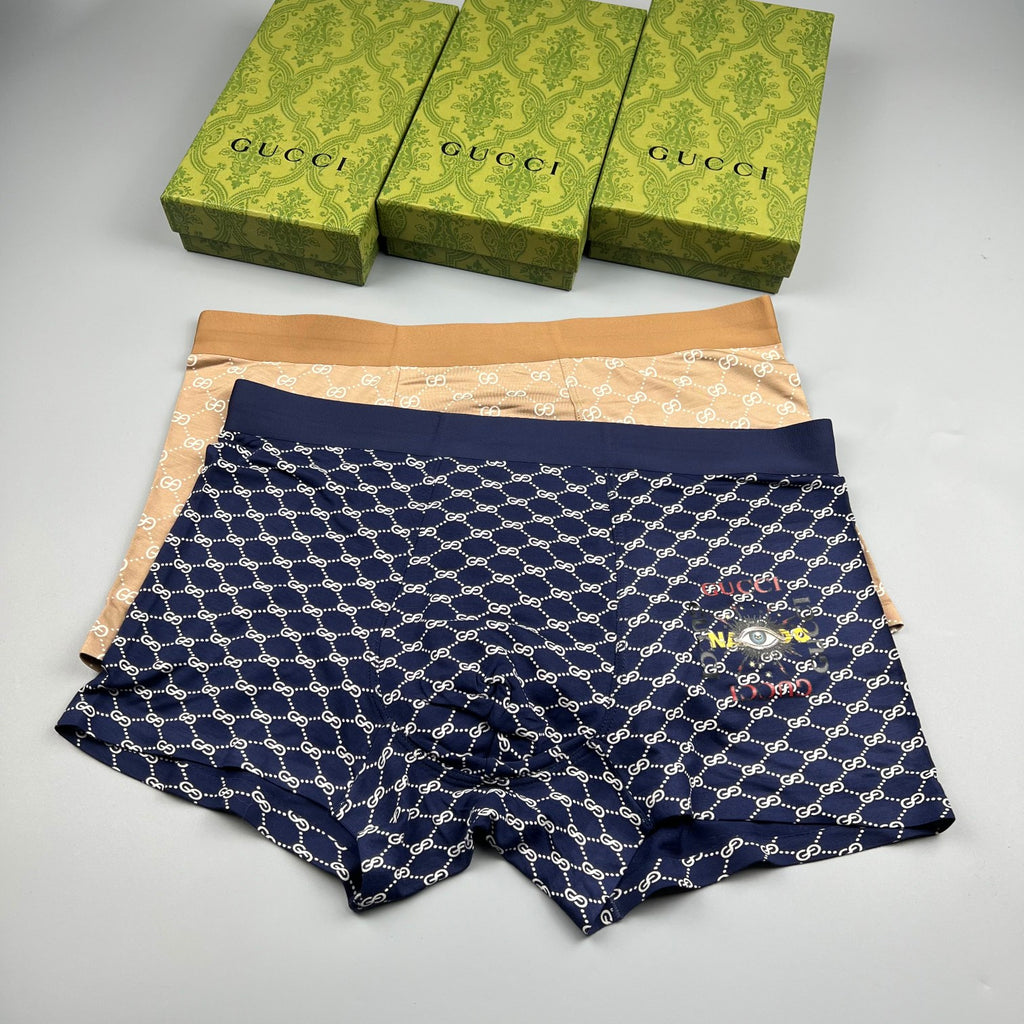 Modal Men's Boxer Briefs - 3-Piece Box