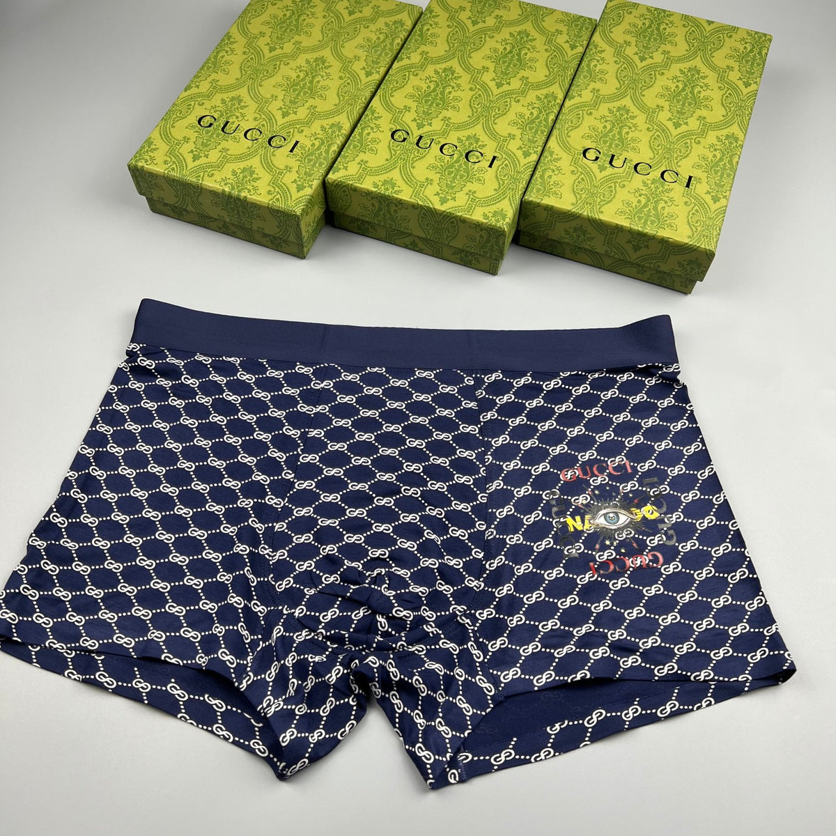 Modal Men's Boxer Briefs - 3-Piece Box