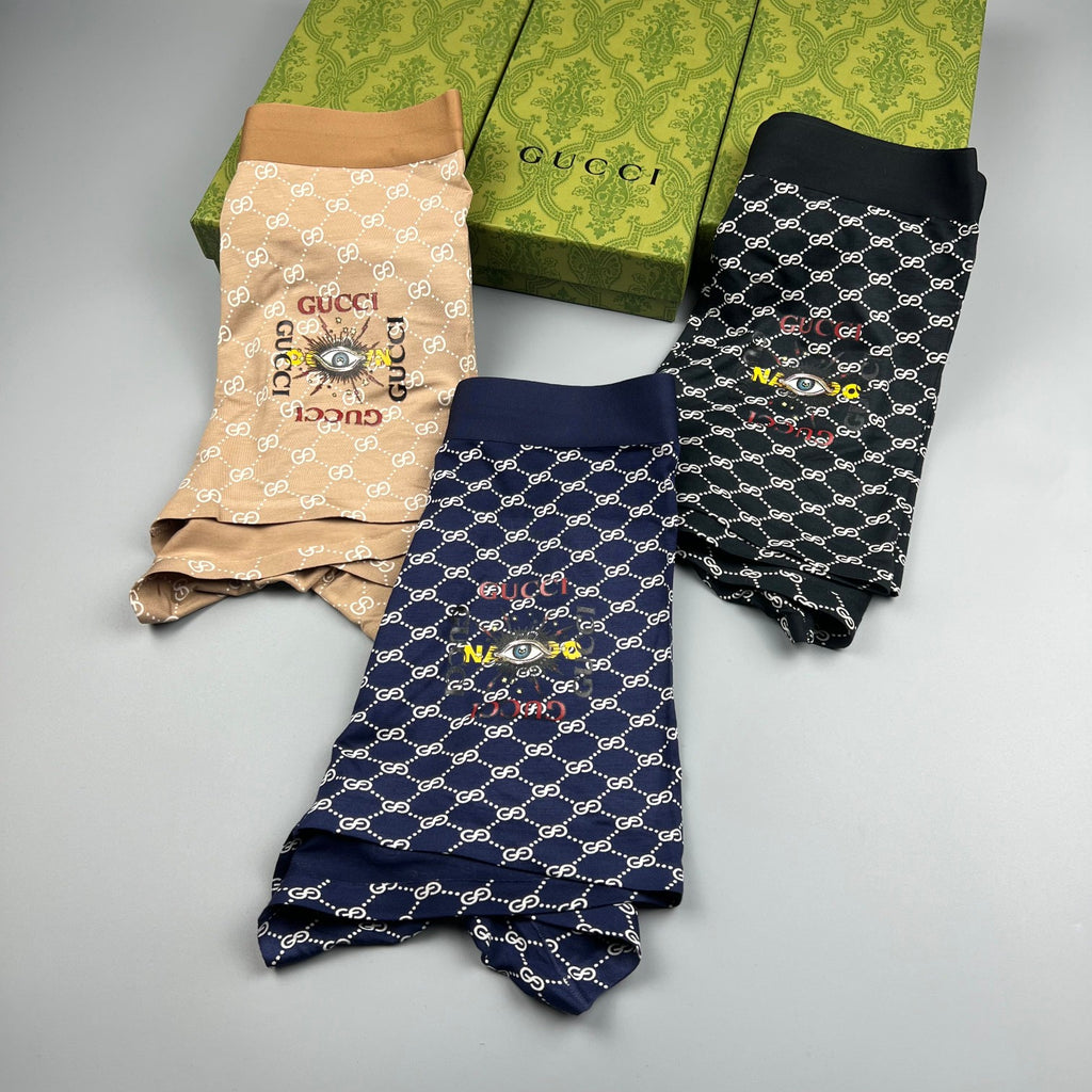 Modal Men's Boxer Briefs - 3-Piece Box