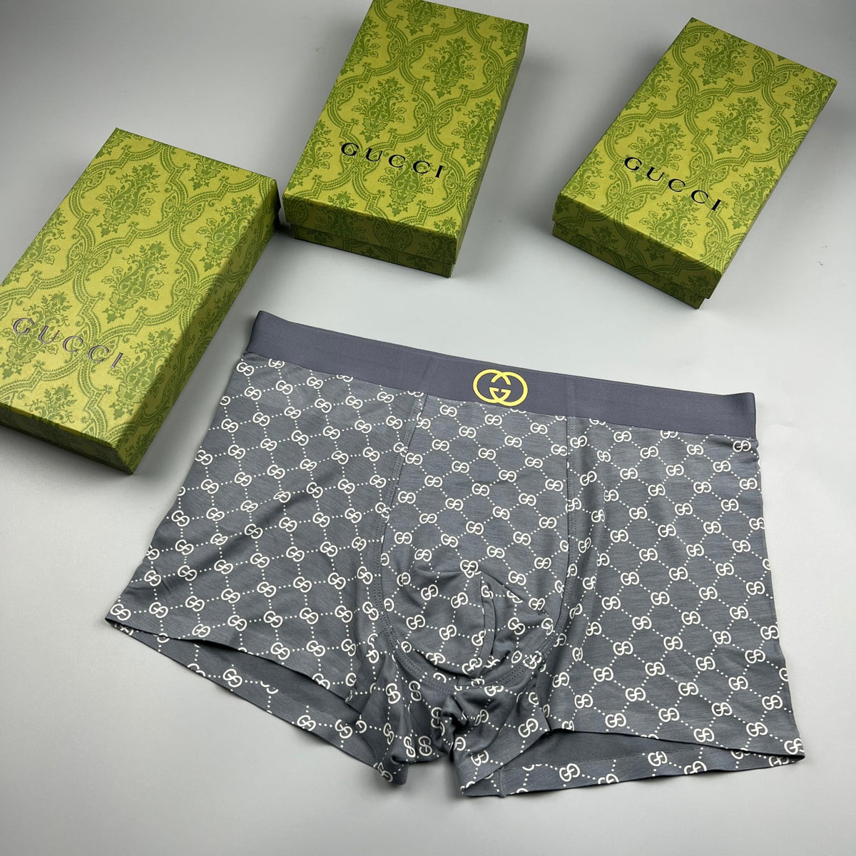 Modal Men's Boxer Briefs - 3-Piece Box