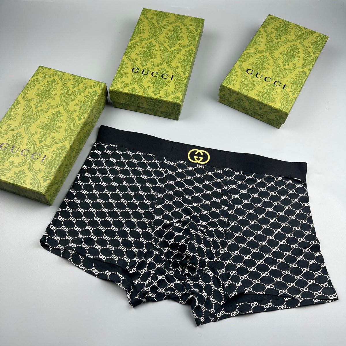 Modal Men's Boxer Briefs - 3-Piece Box