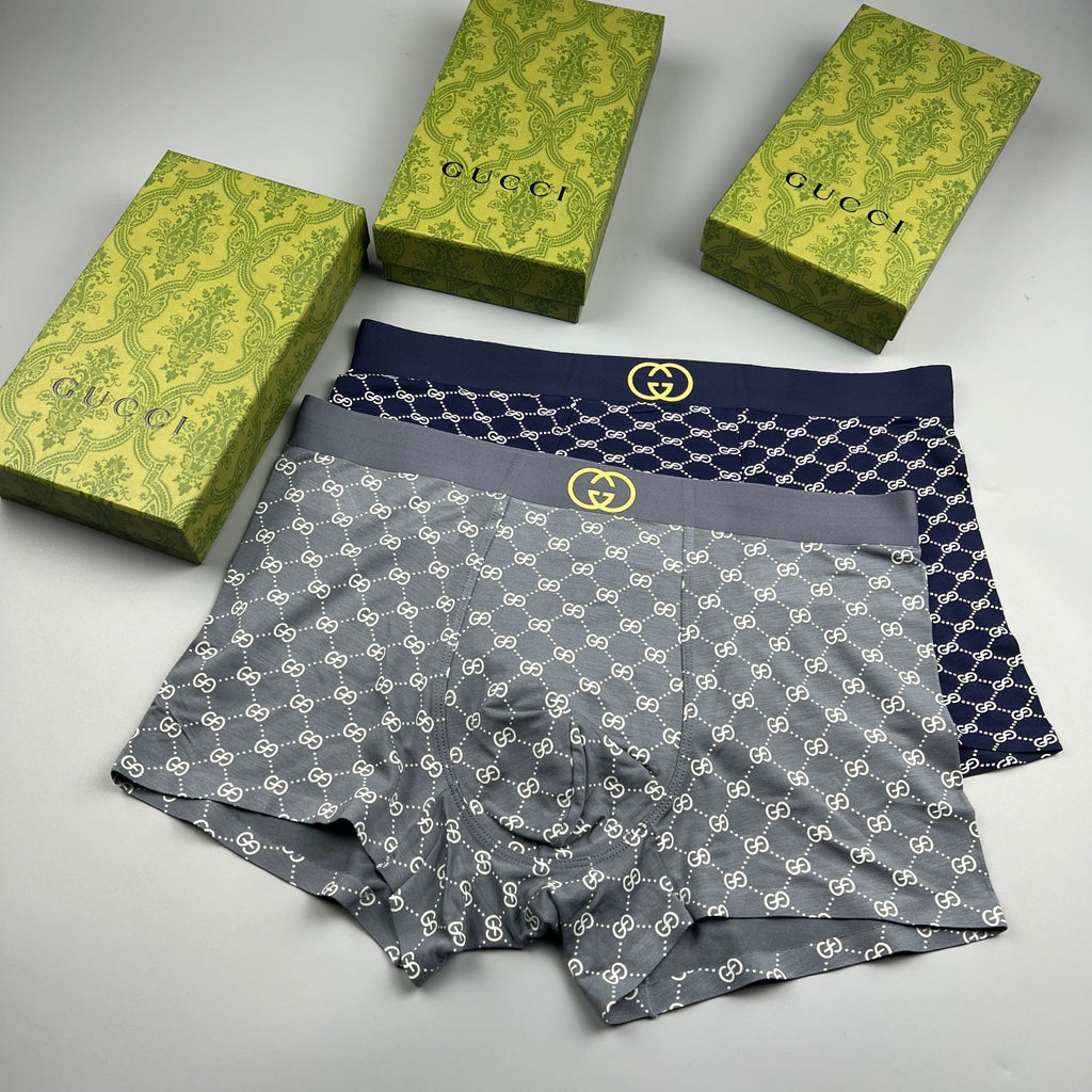 Modal Men's Boxer Briefs - 3-Piece Box