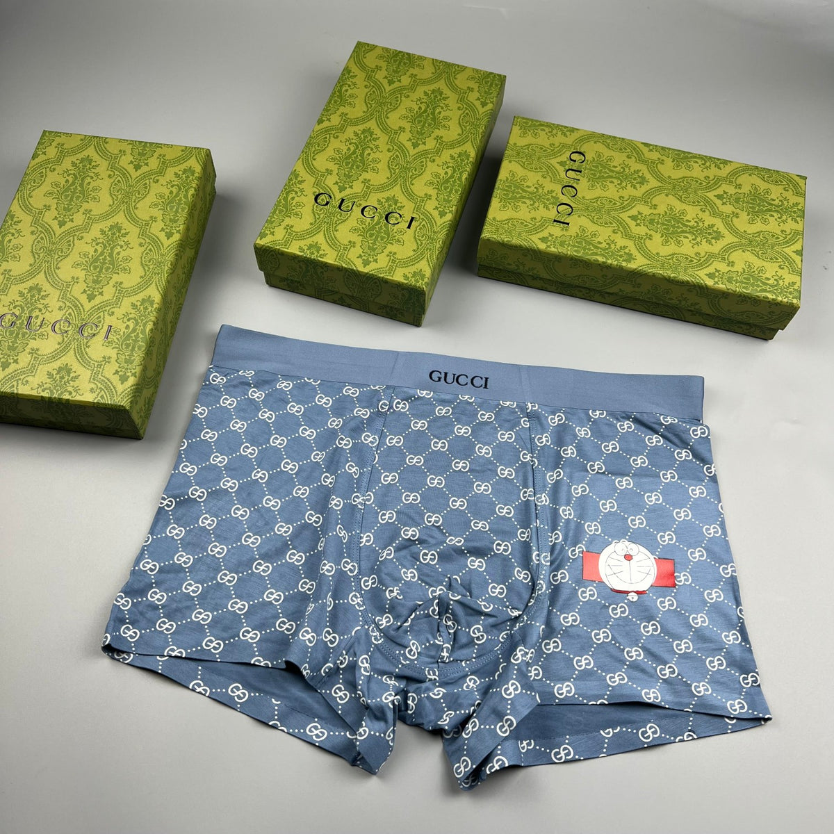Modal Men's Boxer Briefs - 3-Piece Box