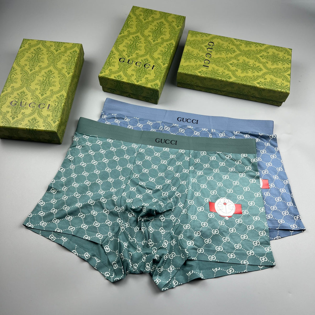 Gucci Modal Men's Boxer Briefs - 3-Piece Box