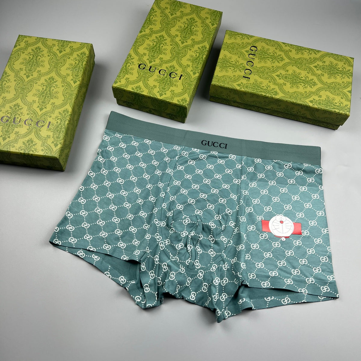 Modal Men's Boxer Briefs - 3-Piece Box