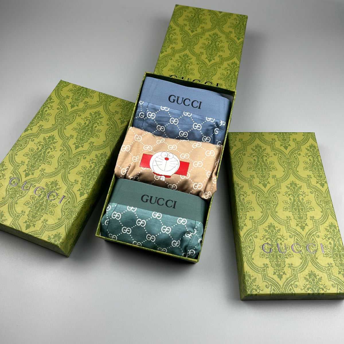 Modal Men's Boxer Briefs - 3-Piece Box