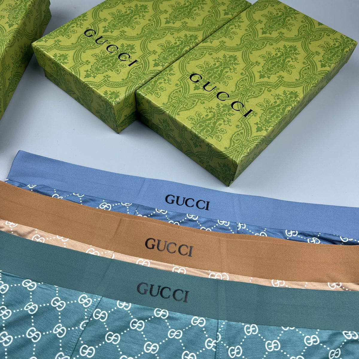 Modal Men's Boxer Briefs - 3-Piece Box