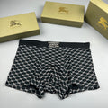 Burberry Check-Inspired Patterns Men's Boxer Briefs - 3-Piece Box