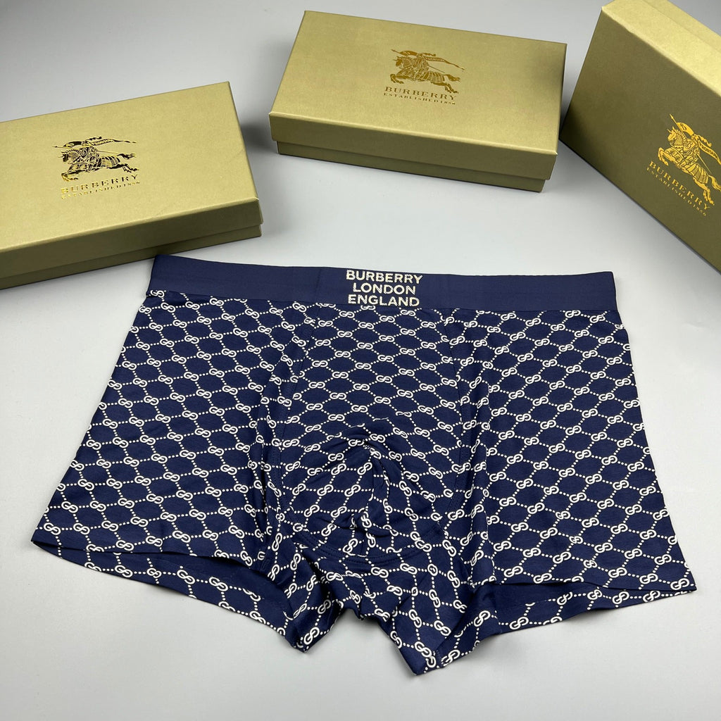 Burberry Modal Men's Boxer Briefs - 3-Piece Box